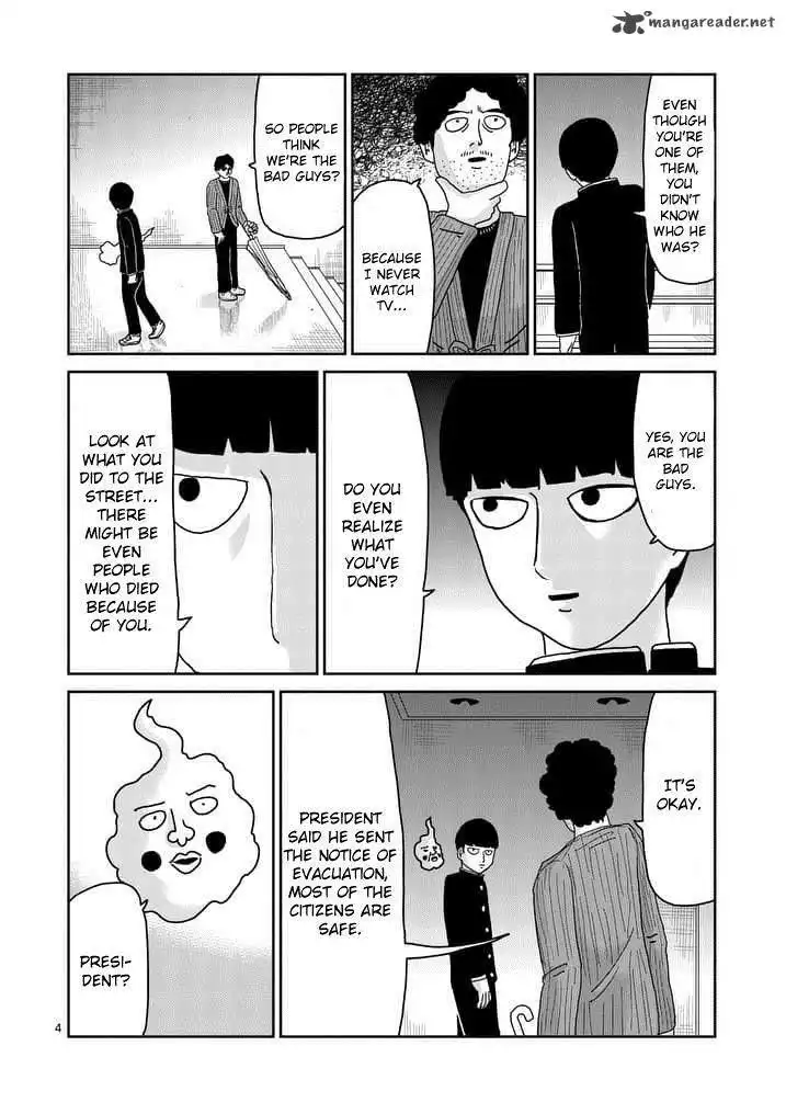 Mob Psycho 100 Chapter 89.1 4